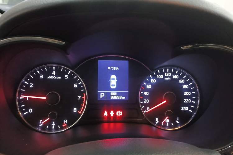 Used Kia K3 2015 1.6L Automatic GLS Instrument Cluster