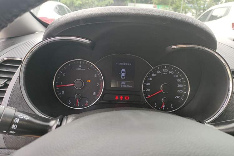 Used Kia K3 2015 1.6L Manual GLS Instrument Cluster
