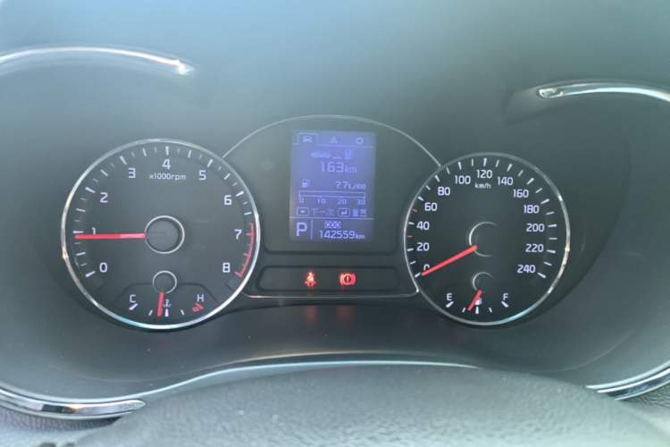 Used Kia K3 2015 1.6L Automatic GL Instrument Cluster