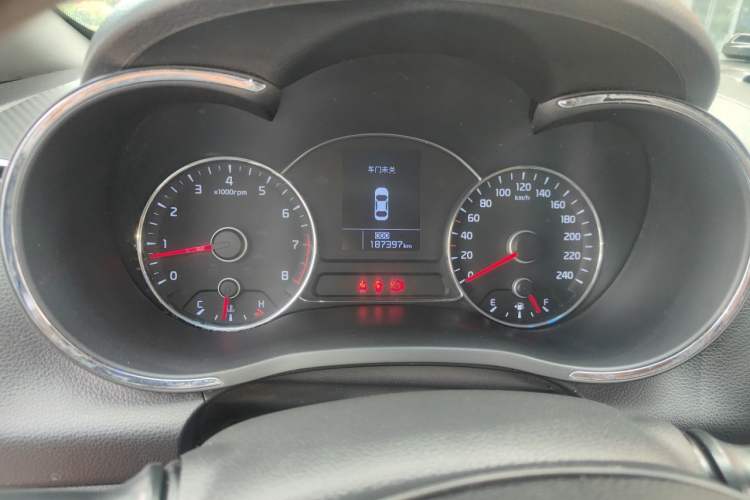 Used Kia K3 2015 1.6L Manual GL Instrument Cluster
