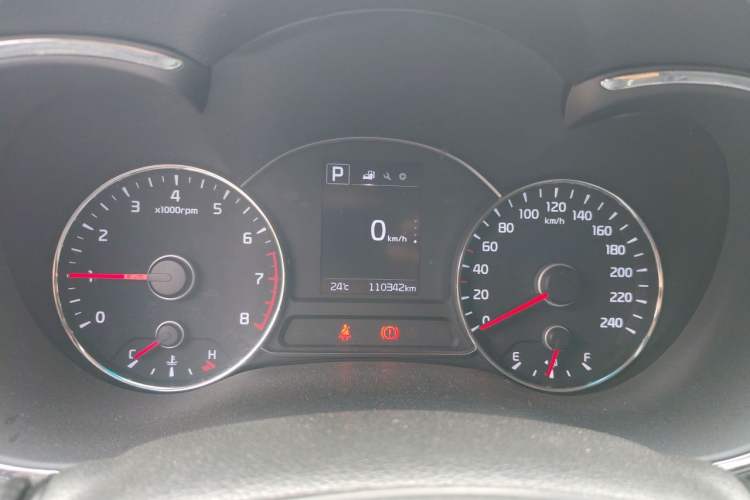 Used Kia K3 2015 1.6L Automatic GLS Instrument Cluster