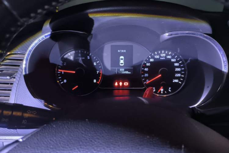 Used Kia K3 2015 1.6L Manual GLS Instrument Cluster