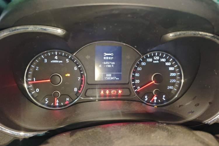 Used Kia K3 2015 1.6L Manual GL Instrument Cluster