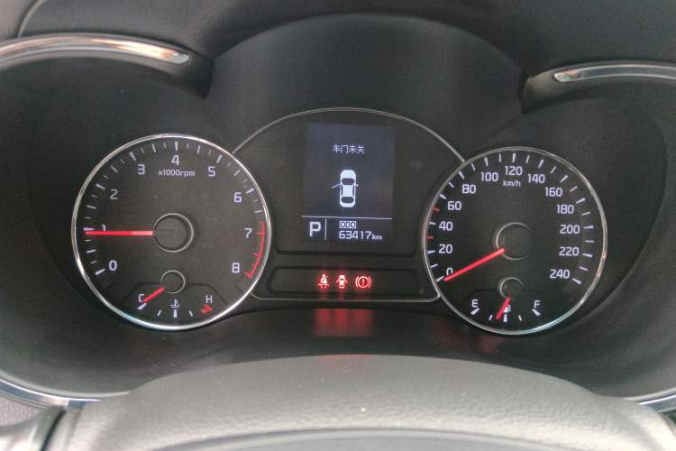 Used Kia K3 2015 1.6L Automatic GLS Instrument Cluster