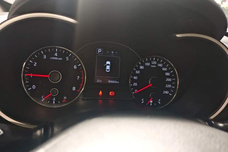 Used Kia K3 2015 1.6L Automatic GL Instrument Cluster