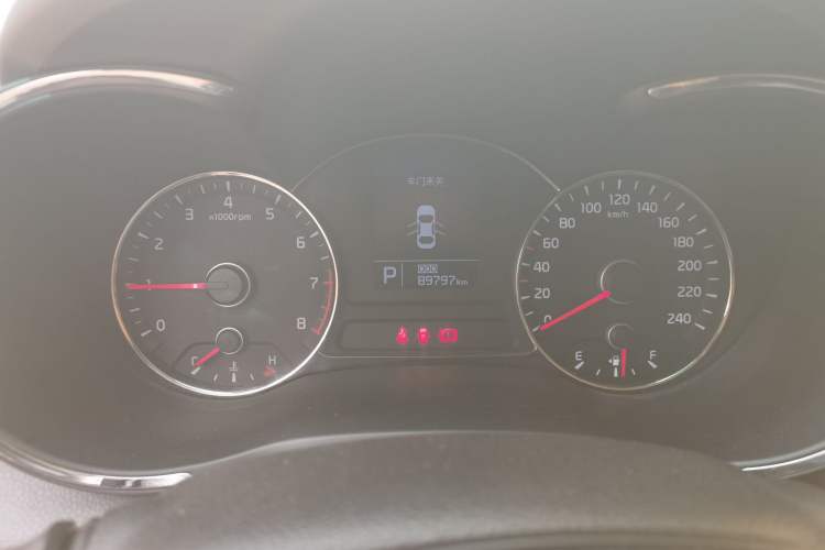 Used Kia K3 2015 1.6L Automatic GL Instrument Cluster
