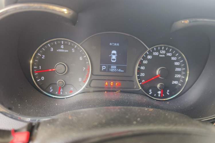 Used Kia K3 2015 1.6L Automatic GLS Instrument Cluster
