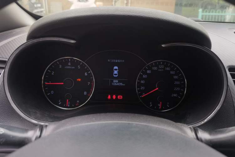 Used Kia K3 2015 1.6L Manual GL Instrument Cluster
