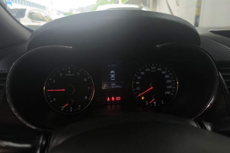 Used Kia K3 2015 1.6L Automatic GL Instrument Cluster