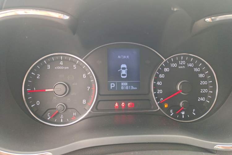 Used Kia K3 2015 1.6L Automatic GLS Instrument Cluster