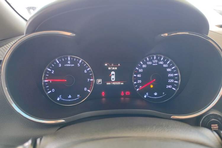 Used Kia K3 2015 1.6L Automatic Premium Instrument Cluster