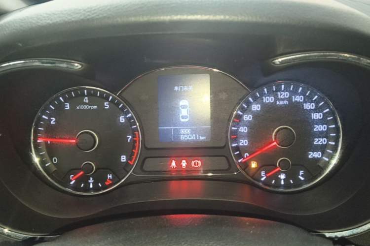 Used Kia K3 2015 1.6L Manual GL Instrument Cluster