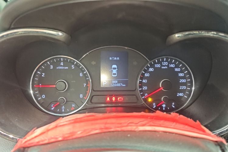 Used Kia K3 2015 1.6L Automatic GLS Instrument Cluster