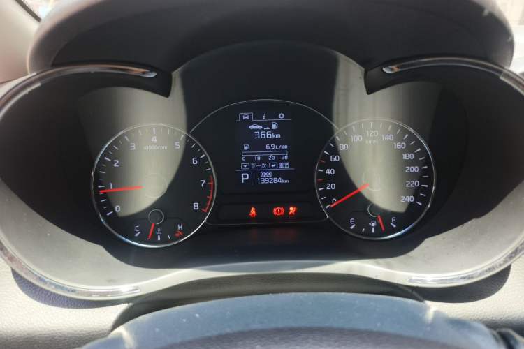 Used Kia K3 2015 1.6L Automatic GL Instrument Cluster