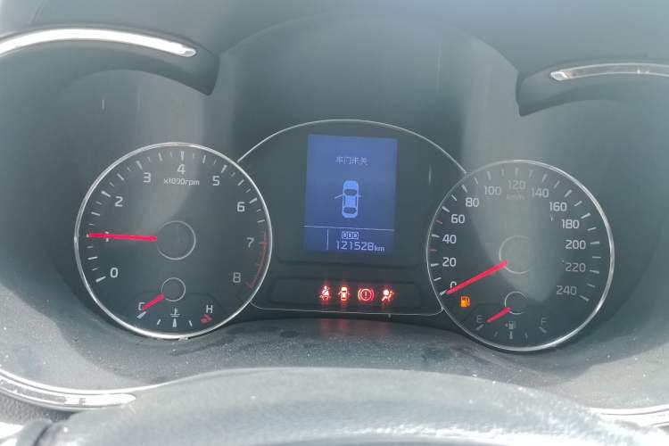 Used Kia K3 2015 1.6L Manual GLS Instrument Cluster