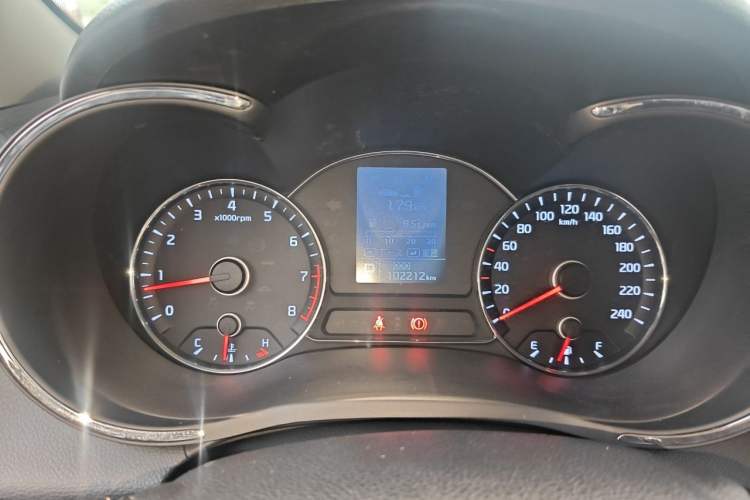 Used Kia K3 2015 1.6L Automatic GL Instrument Cluster