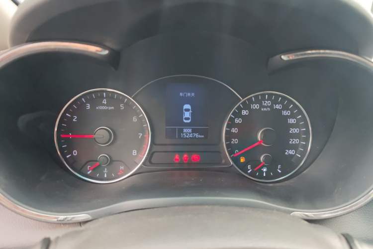 Used Kia K3 2015 1.6L Manual GLS Instrument Cluster