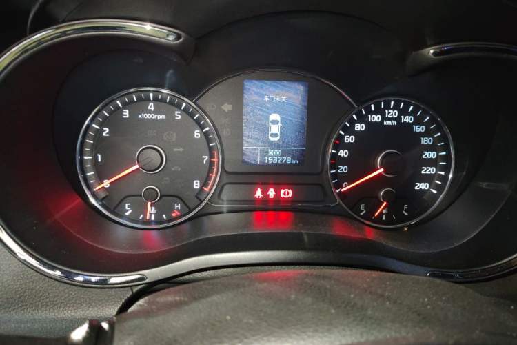 Used Kia K3 2015 1.6L Manual GL Instrument Cluster