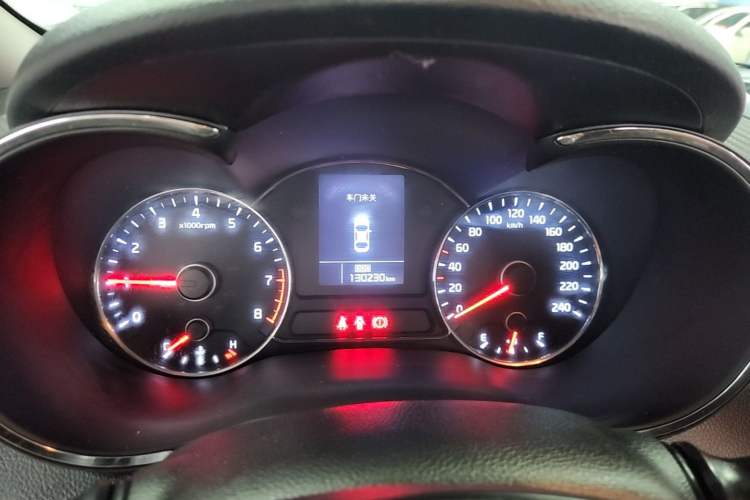 Used Kia K3 2015 1.6L Manual GLS Instrument Cluster