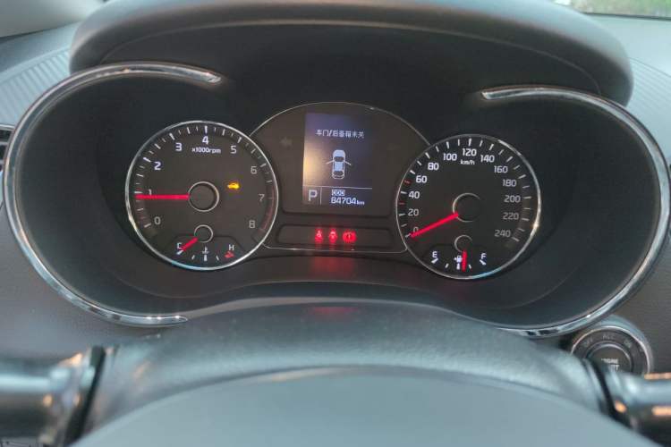 Used Kia K3 2015 1.6L Automatic GLS Instrument Cluster