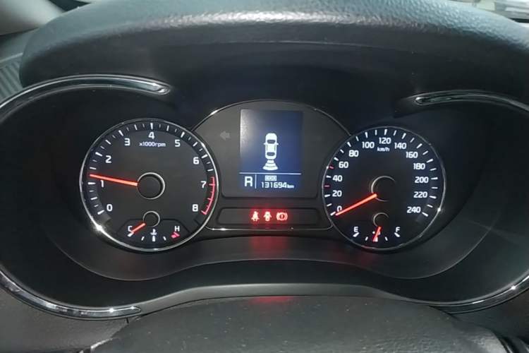 Used Kia K3 2015 1.6L Automatic GL Instrument Cluster