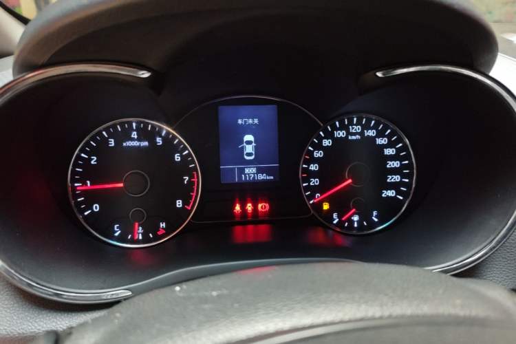 Used Kia K3 2015 1.6L Manual GLS Instrument Cluster