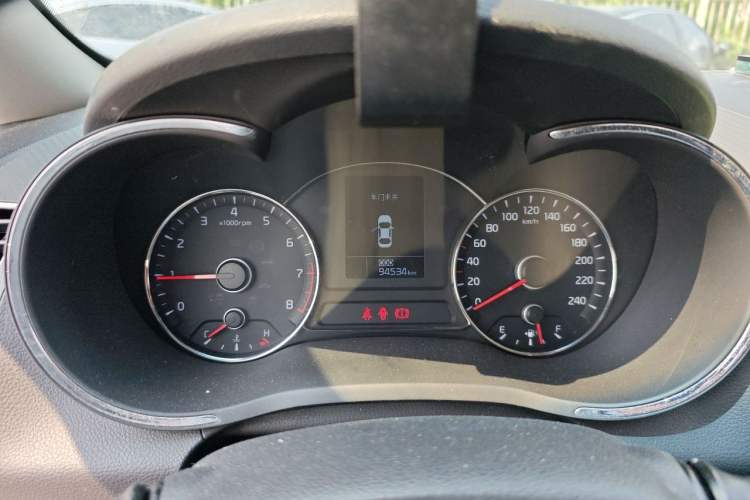 Used Kia K3 2015 1.6L Manual GL Instrument Cluster
