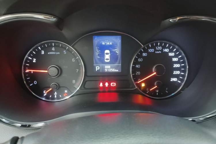 Used Kia K3 2015 1.6L Automatic GL Instrument Cluster