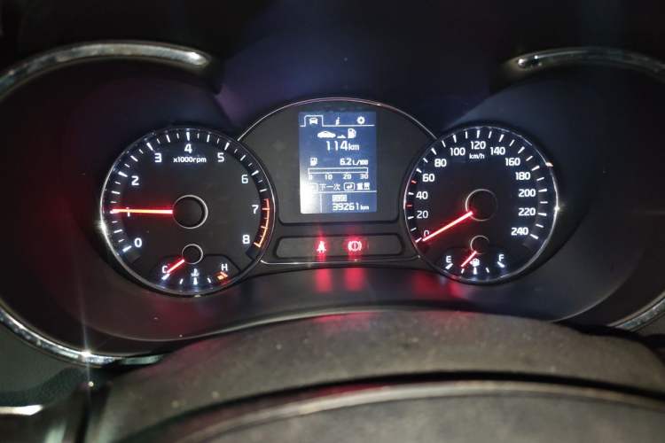 Used Kia K3 2015 1.6L Manual GL Instrument Cluster