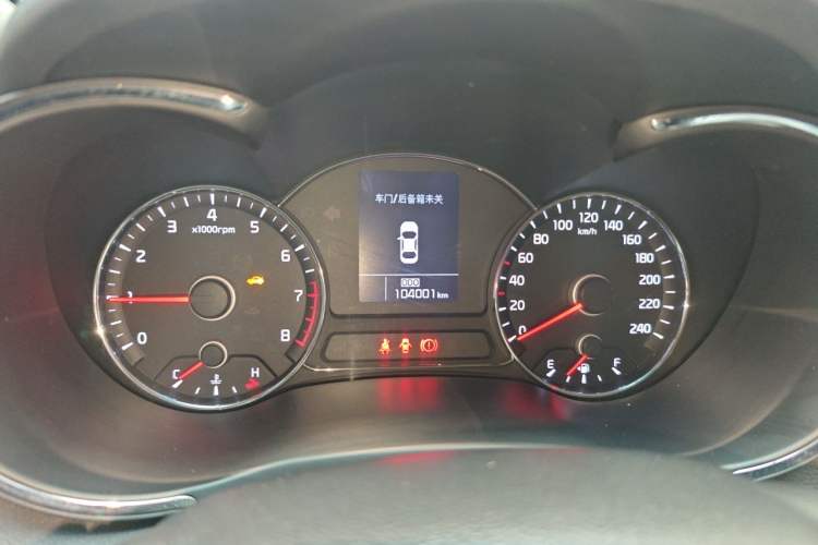 Used Kia K3 2015 1.6L Manual GL Instrument Cluster
