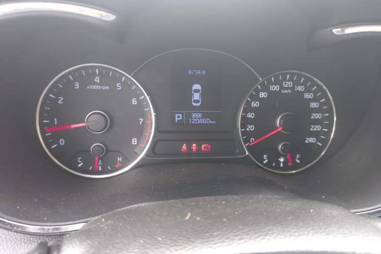 Used Kia K3 2015 1.6L Automatic GLS Instrument Cluster