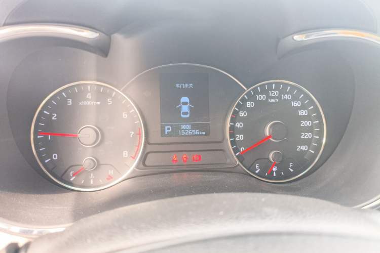 Used Kia K3 2015 1.6L Automatic GL Instrument Cluster