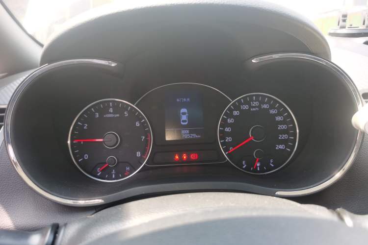 Used Kia K3 2015 1.6L Manual GLS Instrument Cluster