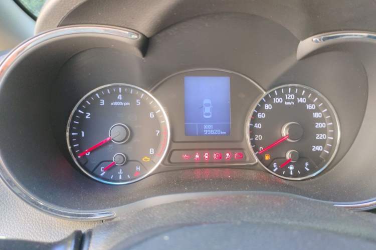 Used Kia K3 2015 1.6L Manual GLS Instrument Cluster
