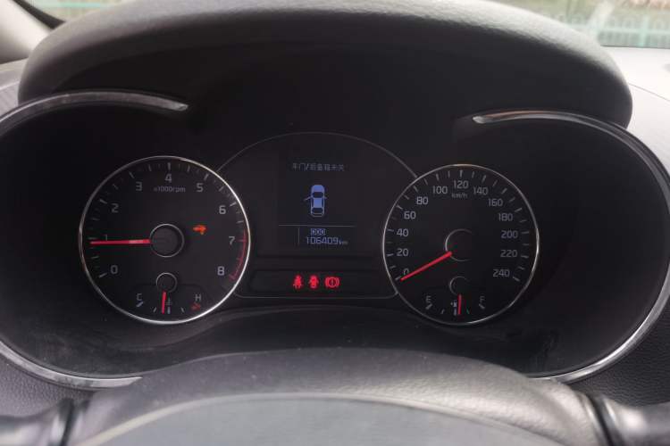 Used Kia K3 2015 1.6L Manual GL Instrument Cluster