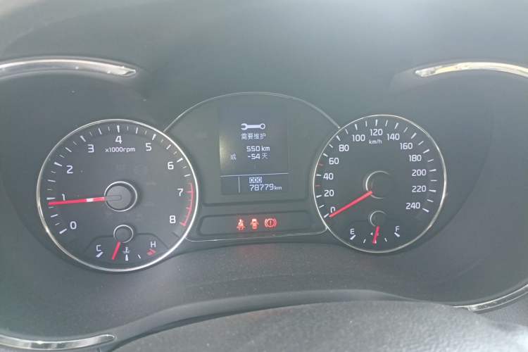 Used Kia K3 2015 1.6L Manual GL Instrument Cluster