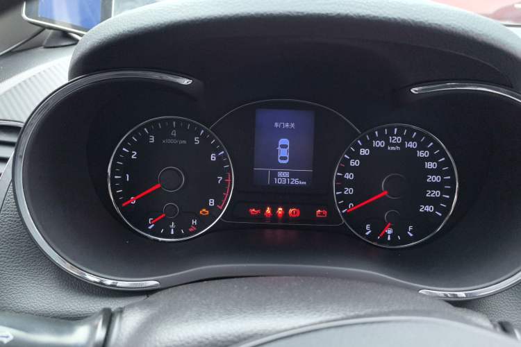 Used Kia K3 2015 1.6L Manual GL Instrument Cluster