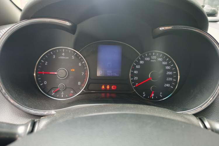 Used Kia K3 2015 1.6L Automatic GL Instrument Cluster