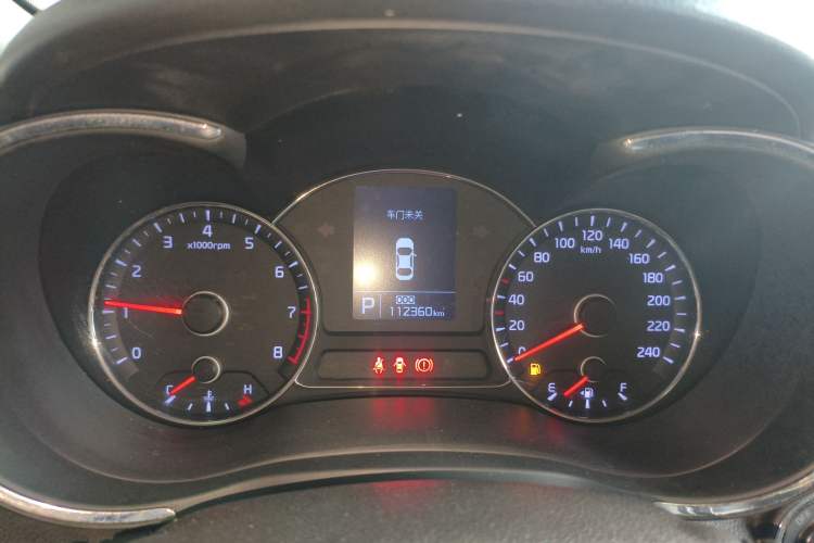 Used Kia K3 2015 1.6L Automatic GLS Instrument Cluster