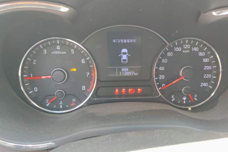 Used Kia K3 2015 1.6L Manual GL Instrument Cluster