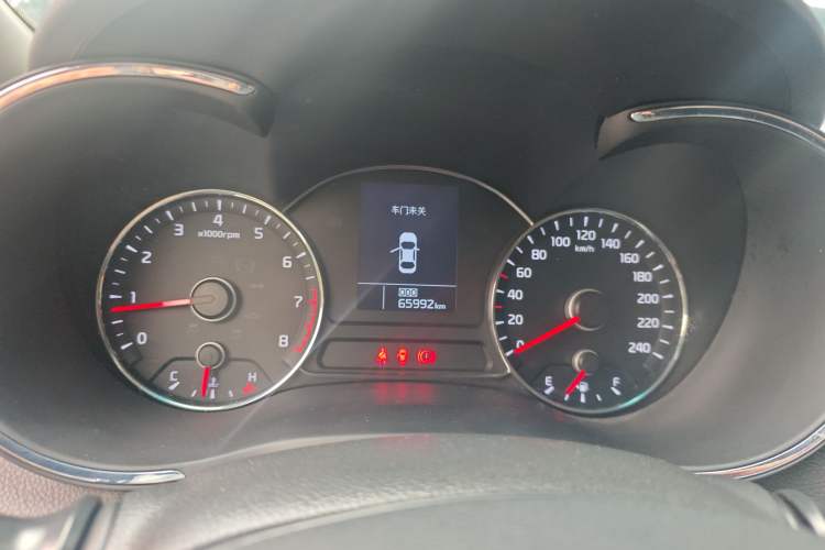 Used Kia K3 2015 1.6L Manual GLS Instrument Cluster