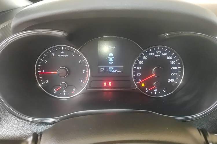 Used Kia K3 2015 1.6L Automatic GL Instrument Cluster