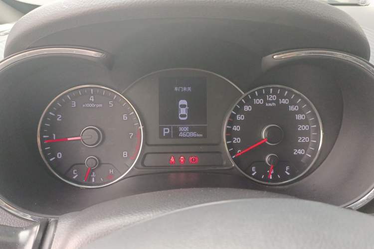 Used Kia K3 2015 1.6L Automatic GL Instrument Cluster