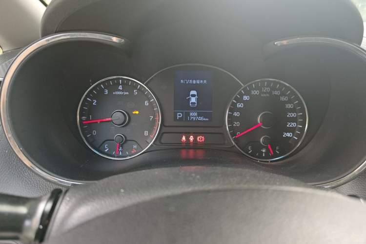 Used Kia K3 2015 1.6L Automatic GL Instrument Cluster