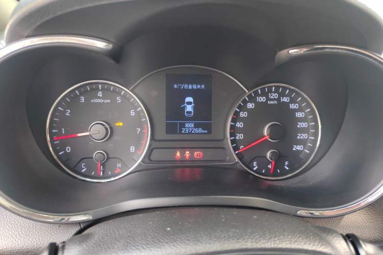 Used Kia K3 2015 1.6L Manual GLS Instrument Cluster