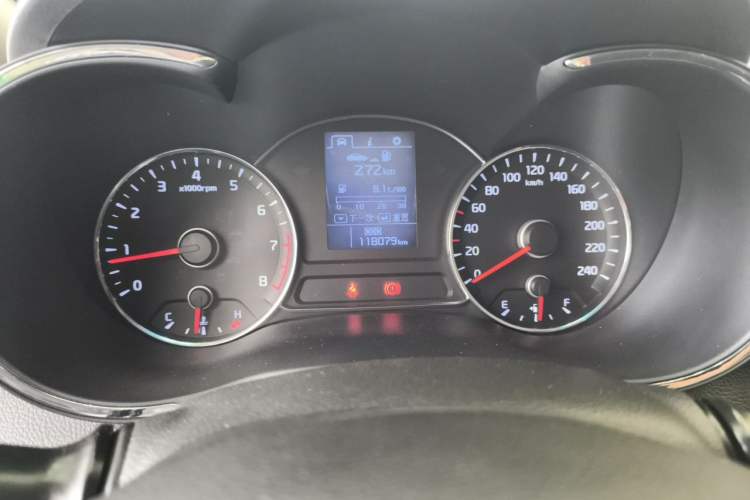 Used Kia K3 2015 1.6L Manual GLS Instrument Cluster