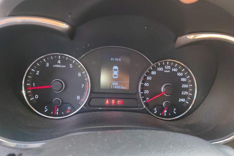 Used Kia K3 2015 1.6L Manual GLS Instrument Cluster