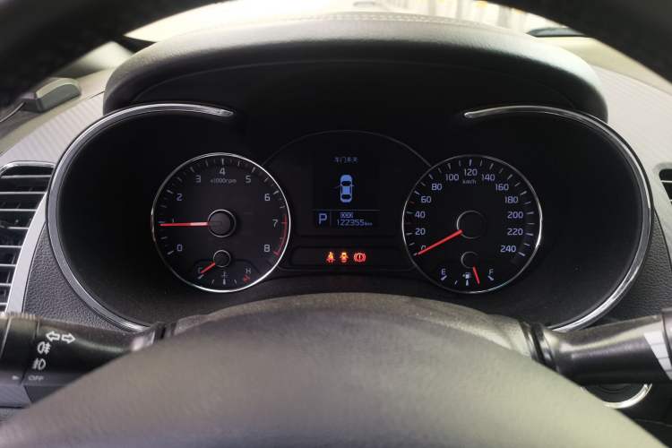 Used Kia K3 2015 1.6L Automatic GLS Instrument Cluster