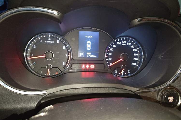 Used Kia K3 2015 1.6L Automatic GL Instrument Cluster