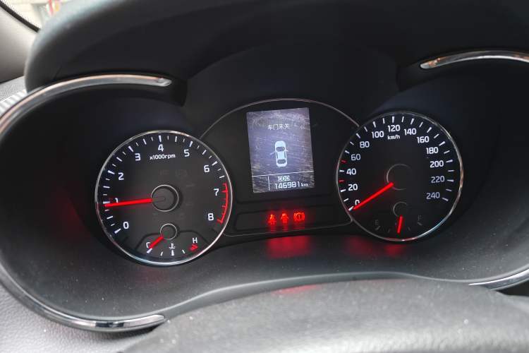 Used Kia K3 2015 1.6L Manual GL Instrument Cluster